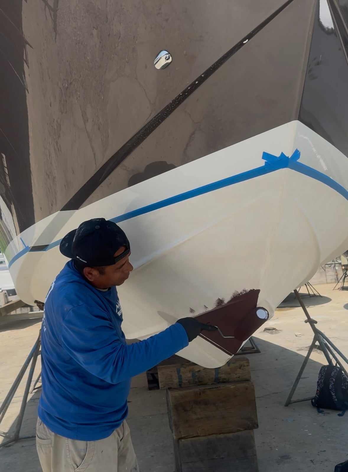 Marine and auto service detail