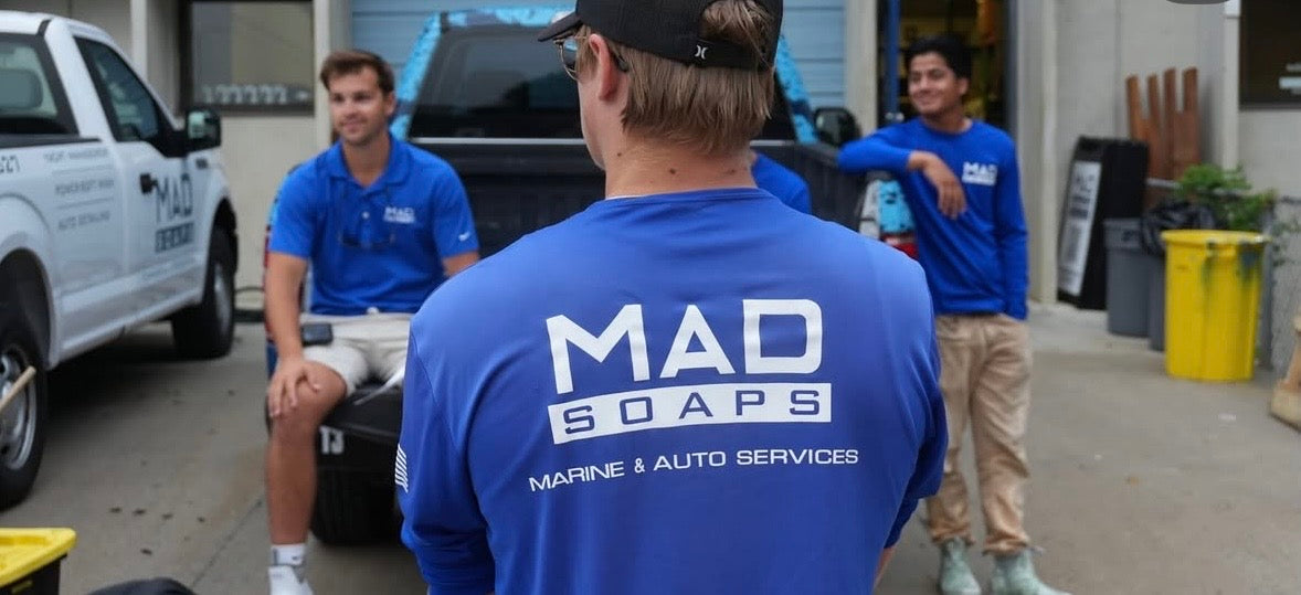 Marine and auto service detail