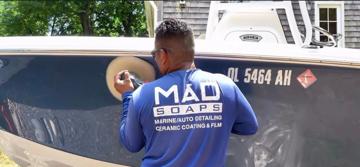 Marine and auto service detail