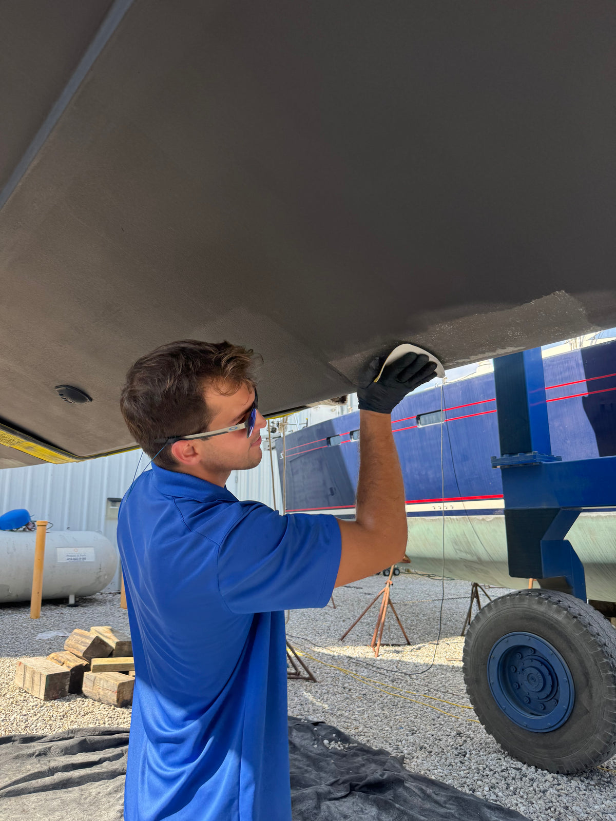 Marine and auto service detail