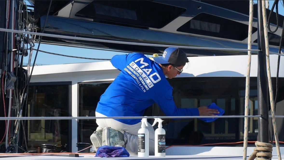 Marine and auto service detail