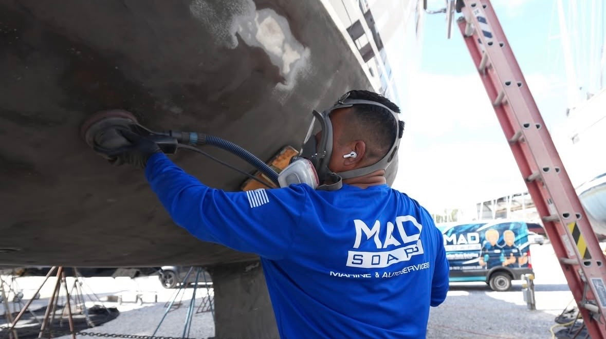Marine and auto service detail