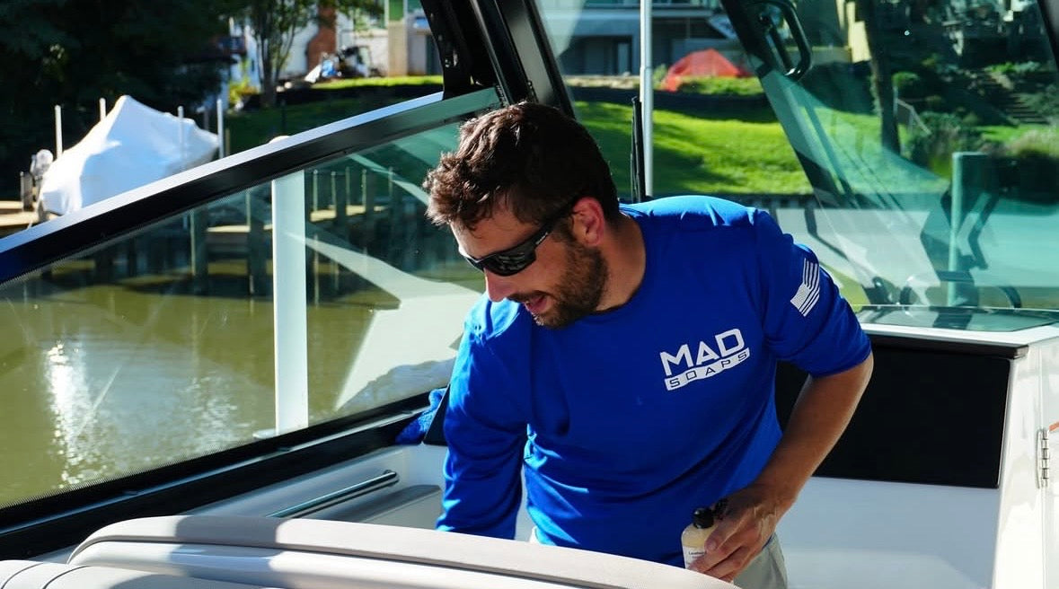 Marine and auto service detail